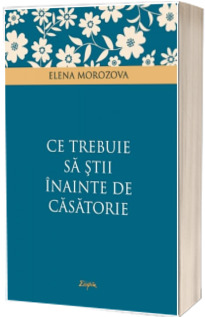 Ce trebuie sa stii inainte de casatorie