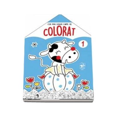 Cea mai lunga carte de colorat. Volumul I