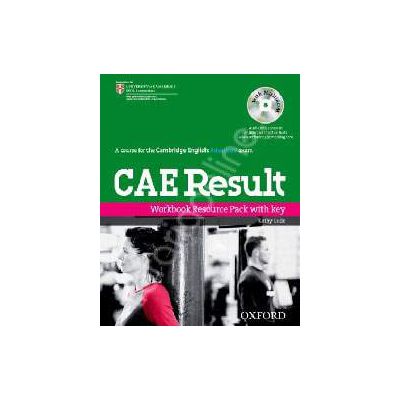 CAE Result Workbook Resource Pack with key
