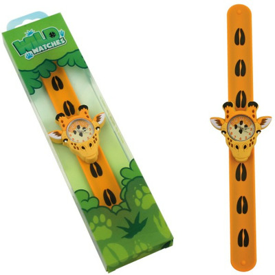 Ceas de mana pentru copii - Girafa