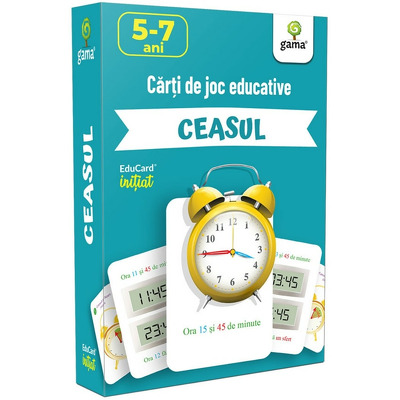 Ceasul (Carti de joc educative)