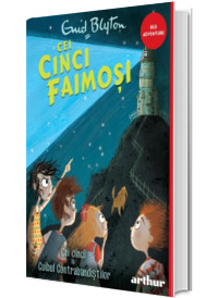 Cei cinci la Cuibul Contrabandistilor