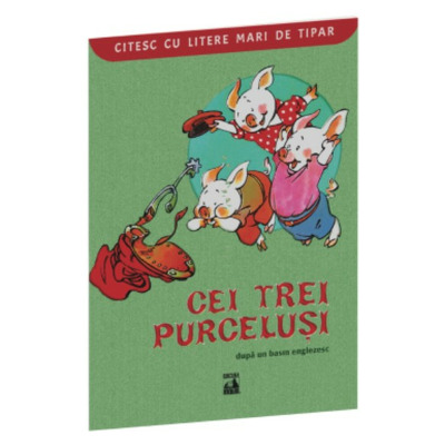 Cei trei purcelusi (basm englezesc)