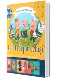 Cei trei purcelusi. Carte sonara