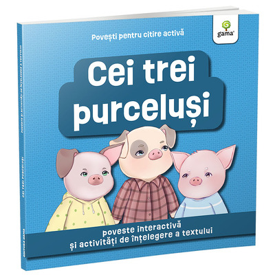 Cei trei purcelusi (Povesti pentru citire activa)