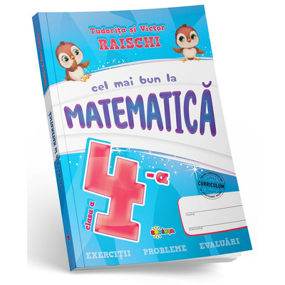 Cel mai bun la Matematica, clasa a IV-a