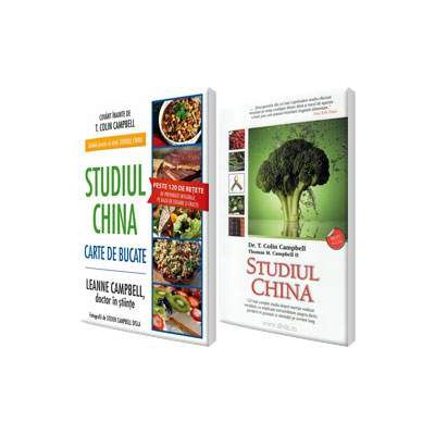Cel mai complet pachet de NUTRITIE. Studiul China si Ghidul practic - Colin T. Campbell