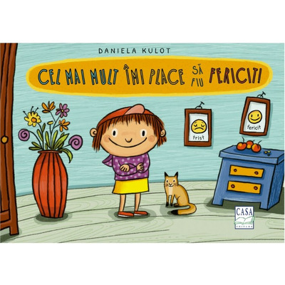 Cel mai mult imi place sa fiu fericit!