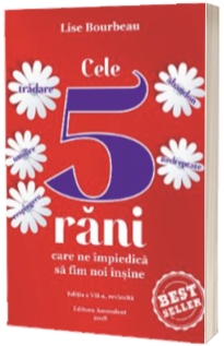 Cele 5 rani care ne impiedica sa fim noi insine