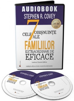 Cele 7 obisnuinse ale familiilor extraordinar de eficace - Audiobook