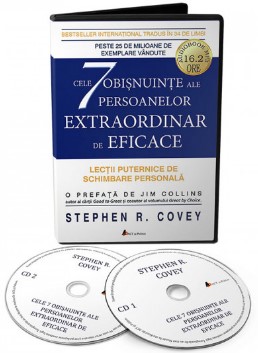 Cele 7 obisnuinte ale persoanelor extraordinar de eficace. Audiobook