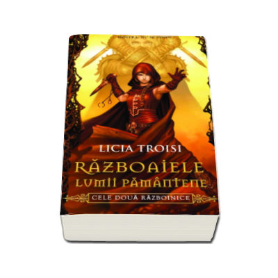 Cele doua razboinice - Seria Razboaiele Lumii Pamantene