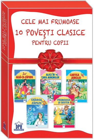 Cele mai frumoase 10 povesti clasice pentru copii