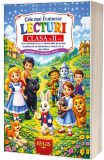 Cele mai frumoase lecturi, pentru clasa a II-a