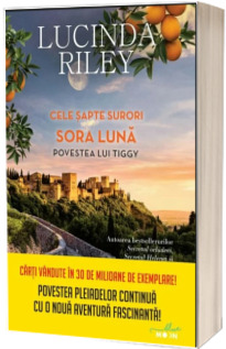 Cele sapte surori. Sora luna. Povestea lui Tiggy