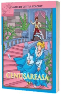 Cenusareasa. Carte de citit si colorat