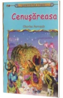 Cenusareasa, carte ilustrata pentru copii