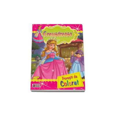 Cenusareasa - Povesti de colorat