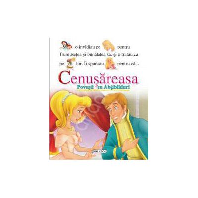 Printese cu abtibilduri-Cenusareasa