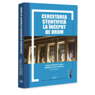 Cercetarea stiintifica la inceput de drum