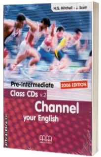 Channel your English Pre - Intermediate Class CDs