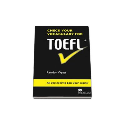 Check your vocabulary for TOEFL (Level: B2  Upper intermediate | American English)