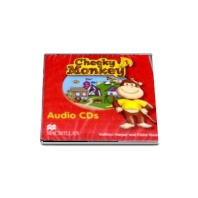 Cheeky Monkey 1 Audio CD