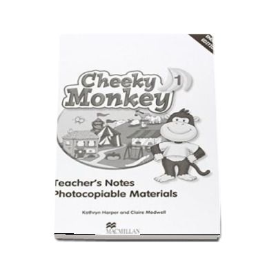 Cheeky Monkey 1 Teachers Book English