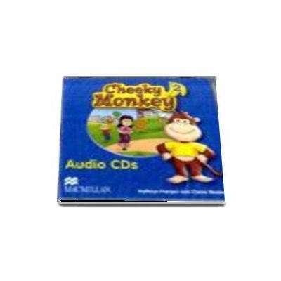Cheeky Monkey 2 Audio CD