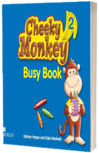 Cheeky Monkey 2 Busy Book