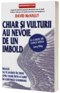 Chiar si vulturii au nevoie de un imbold