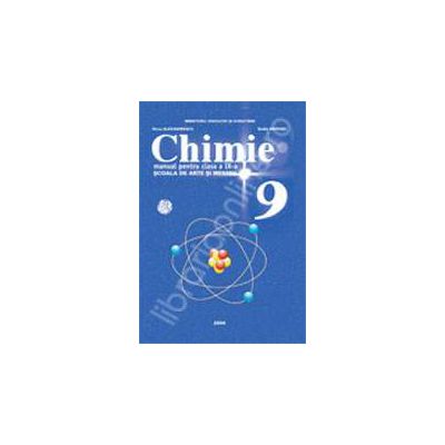 Chimie manual pentru clasa a IX-a (Scoala de arte si meserii)