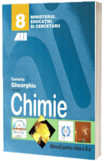 Chimie. Manual pentru clasa a VIII-a (Cornelia Gheorghiu)
