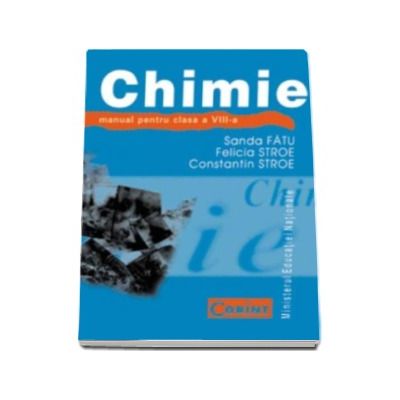 Chimie manual pentru clasa a VIII-a (Sanda Fatu)