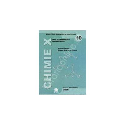 Chimie manual pentru clasa a X-a (Scoala de arte si meserii)