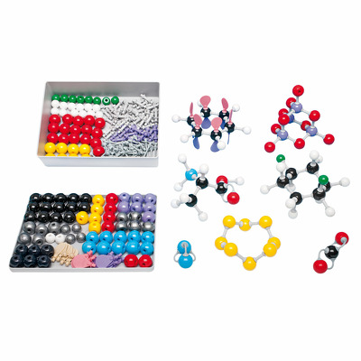 Chimie organica si anorganica - modele moleculare didactice deschise