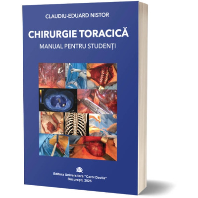 Chirurgie toracica. Manual pentru studenti