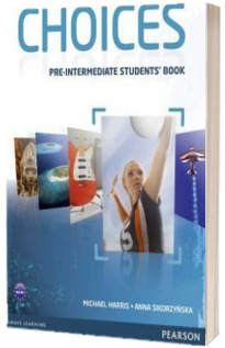 Choices Pre-Intermediate Students Book