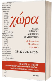 Chora. Revista de studii antice si medievale. Nr. 21-22/2023-2024