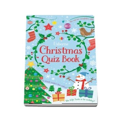 Christmas quiz book