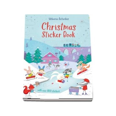 Christmas sticker book