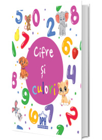 Cifre si culori - carti pliate
