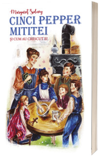 Cinci Pepper mititei și cum au crescut ei