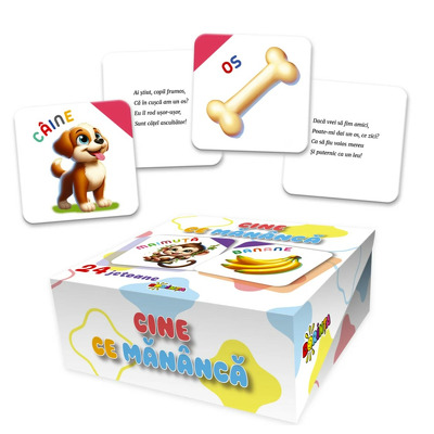 Cine ce mananca. 24 jetoane