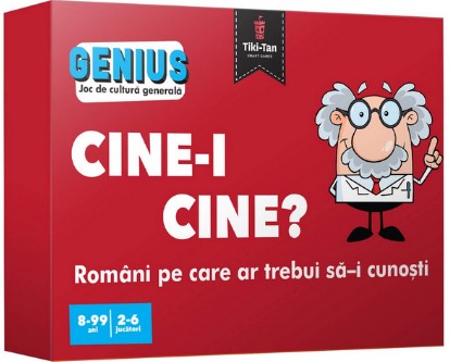 Cine-i cine? Romani pe care ar trebui sa-i cunosti (Genius - Joc de cultura generala)