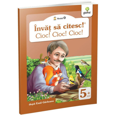 Cioc! Cioc! Cioc! - Invat sa citesc (Nivelul 0)