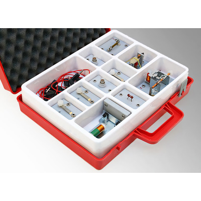 Circuite electrice elemente de baza cu componente pentru conexiuni