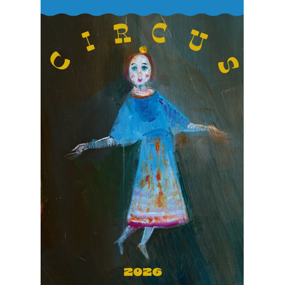 Circus. Calendar Stefan Caltia 2026