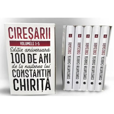 Ciresarii, 5 volume