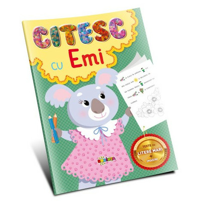 Citesc cu Emi (texte cu litere mari si imagini)